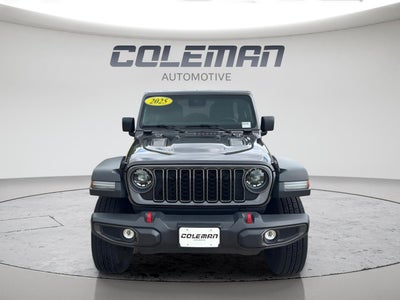 2025 Jeep Wrangler 4-Door Rubicon 4x4