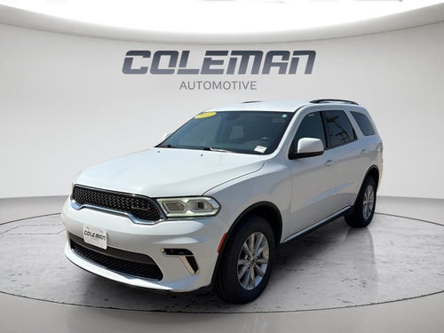 2022 Dodge Durango SXT AWD