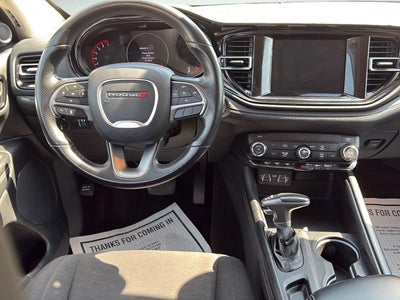 2022 Dodge Durango SXT AWD