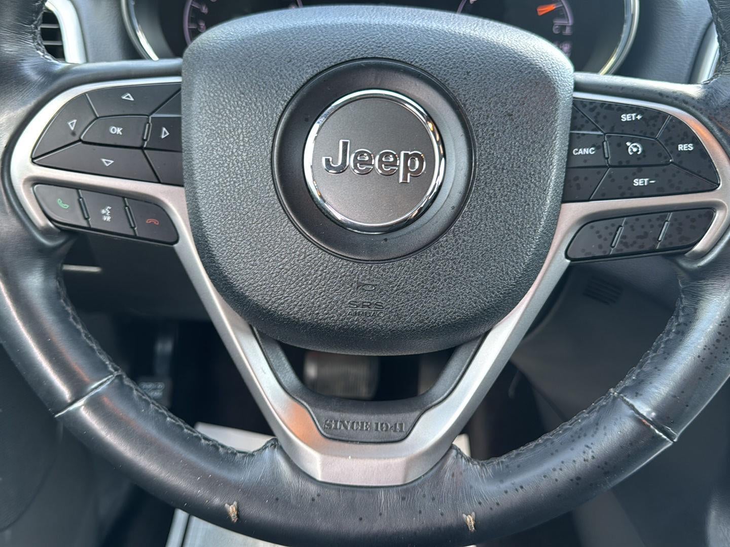 2018 Jeep Grand Cherokee Laredo E 4x4