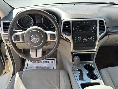 2012 Jeep Grand Cherokee Laredo