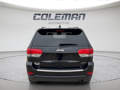 2019 Jeep Grand Cherokee Limited 4x4