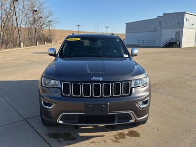 2018 Jeep Grand Cherokee Limited 4x4