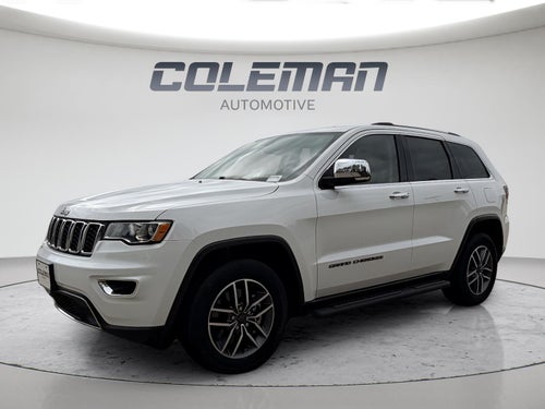 2021 Jeep Grand Cherokee Limited 4x4