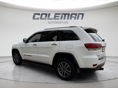 2021 Jeep Grand Cherokee Limited 4x4