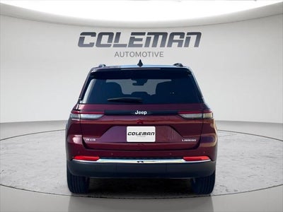 2025 Jeep Grand Cherokee Laredo 4x4