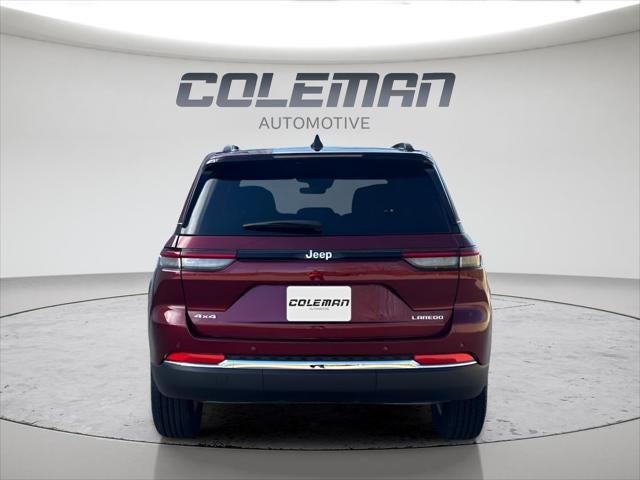 2025 Jeep Grand Cherokee Laredo 4x4