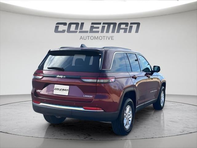2025 Jeep Grand Cherokee Laredo 4x4