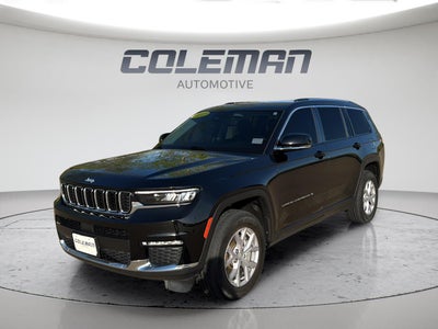 2022 Jeep Grand Cherokee L Limited 4x4