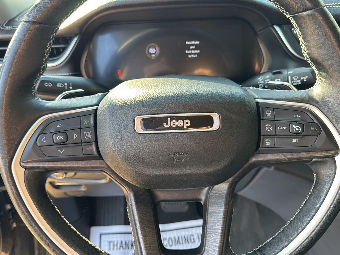 2022 Jeep Grand Cherokee L Limited 4x4