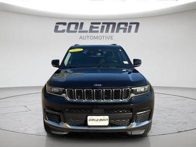 2022 Jeep Grand Cherokee L Limited 4x4