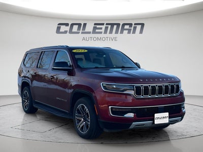 2024 Jeep Wagoneer L Series II 4x4