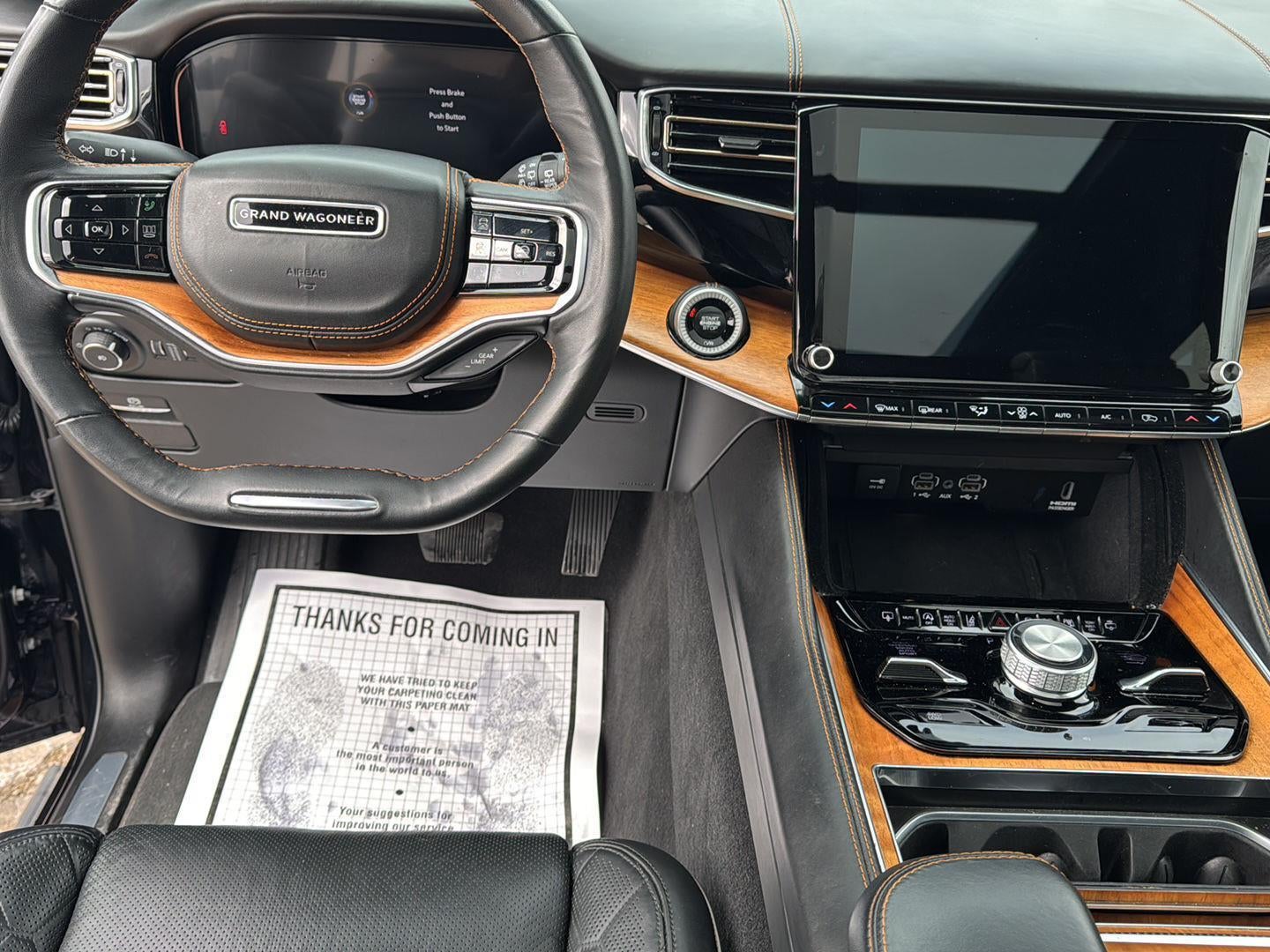 2024 Jeep Grand Wagoneer L Series III 4x4