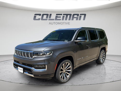 2023 Jeep Grand Wagoneer 4x4
