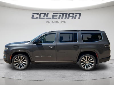 2023 Jeep Grand Wagoneer 4x4
