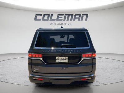 2023 Jeep Grand Wagoneer 4x4