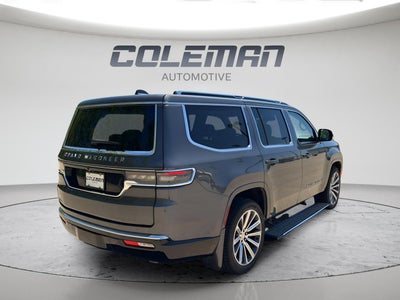 2023 Jeep Grand Wagoneer 4x4