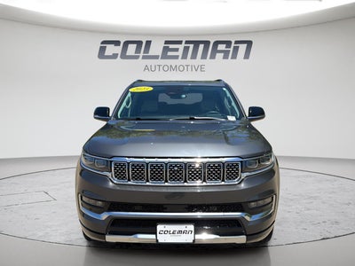 2023 Jeep Grand Wagoneer 4x4