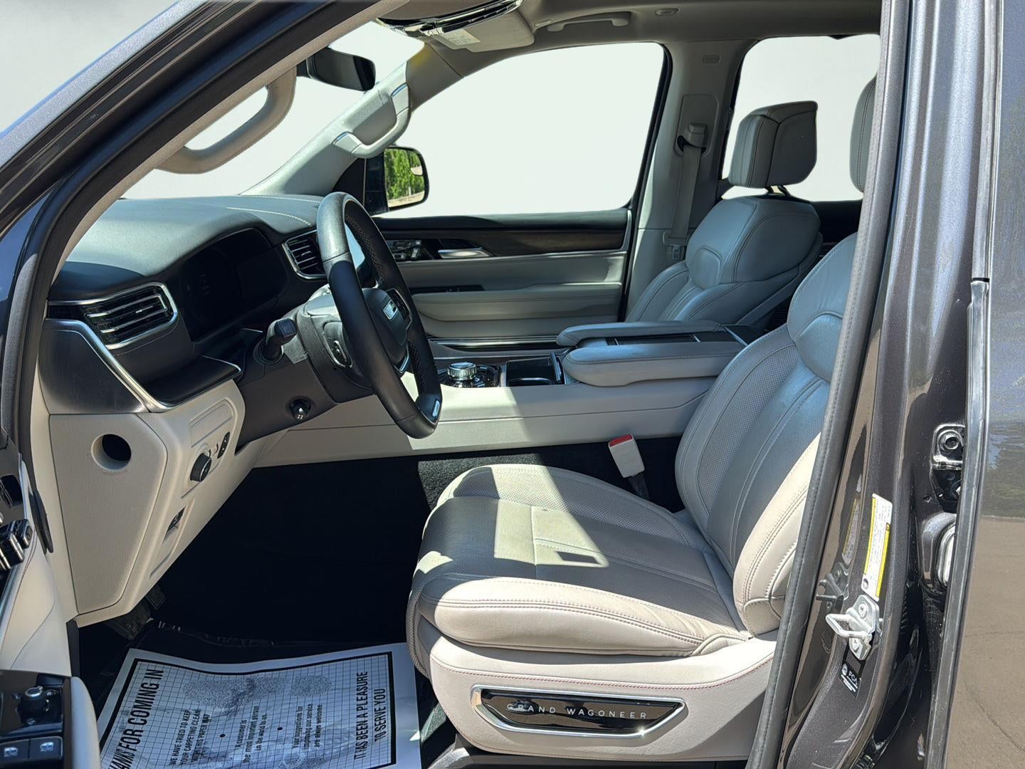 2023 Jeep Grand Wagoneer 4x4