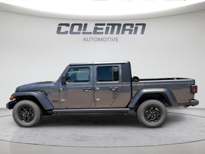 2022 Jeep Gladiator Willys 4x4