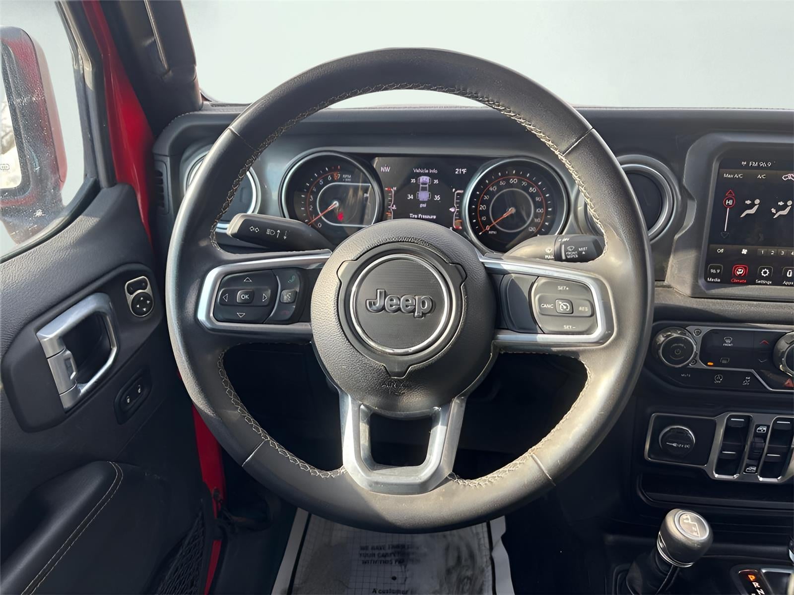 2023 Jeep Gladiator Overland 4x4