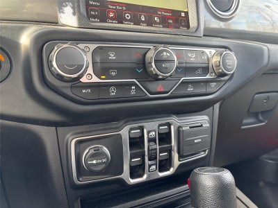 2023 Jeep Gladiator Overland 4x4