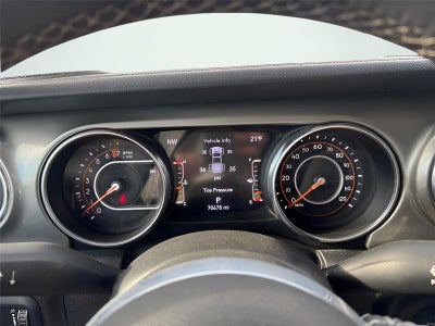 2023 Jeep Gladiator Overland 4x4