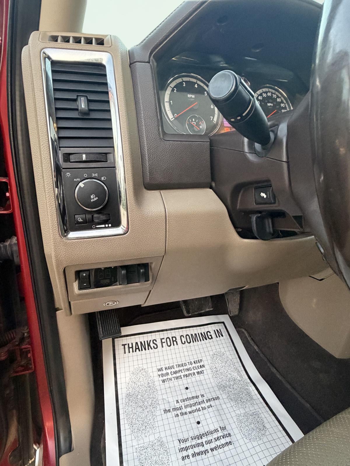 2012 RAM 1500 Laramie