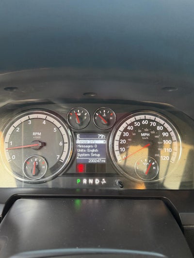 2012 RAM 1500 Laramie