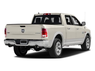2017 RAM 1500 Laramie Crew Cab 4x4 6'4' Box