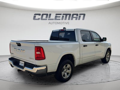 2025 RAM 1500 Big Horn Crew Cab 4x4 5'7' Box