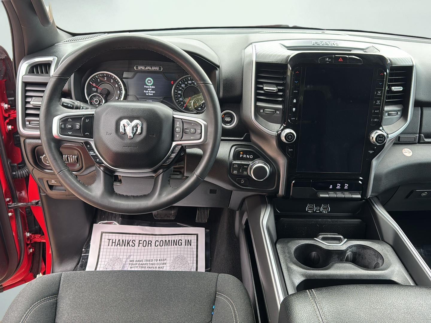2025 RAM 1500 Big Horn Crew Cab 4x4 5'7' Box