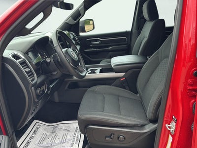 2025 RAM 1500 Big Horn Crew Cab 4x4 5'7' Box