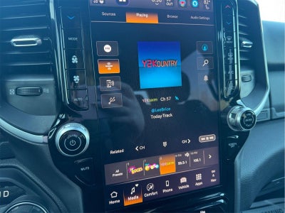 2025 RAM 1500 Big Horn Crew Cab 4x4 5'7' Box