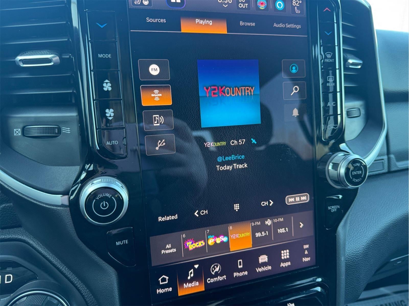 2025 RAM 1500 Big Horn Crew Cab 4x4 5'7' Box