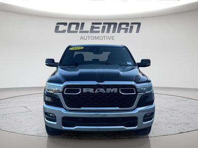 2025 RAM 1500 Big Horn Crew Cab 4x4 5'7' Box