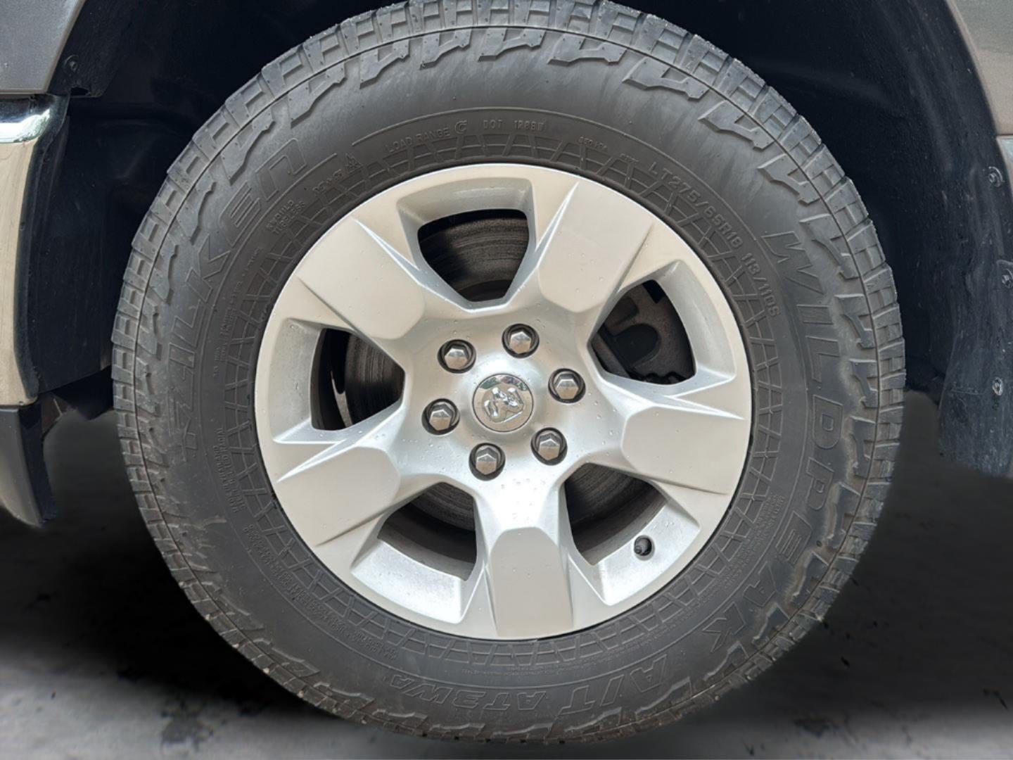 2022 RAM 1500 Big Horn Crew Cab 4x4 5'7' Box