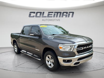 2022 RAM 1500 Big Horn Crew Cab 4x4 5'7' Box