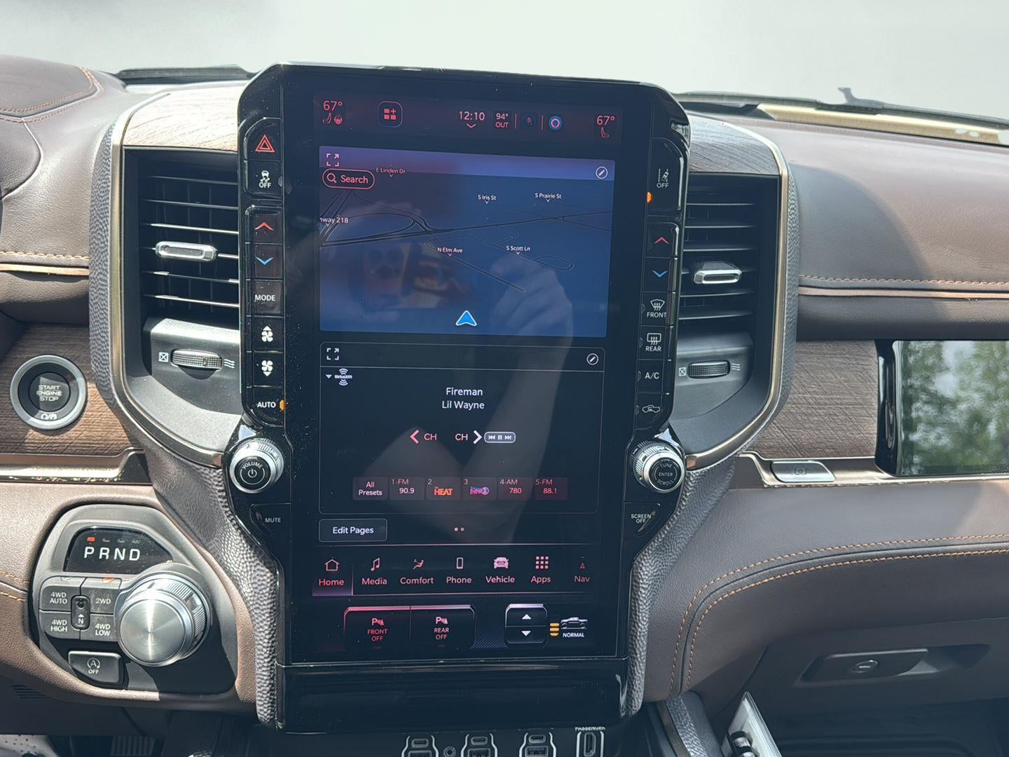 2026 RAM 1500 Limited Longhorn Crew Cab 4x4 5'7' Box