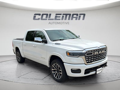 2026 RAM 1500 Limited Longhorn Crew Cab 4x4 5'7' Box