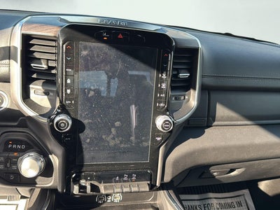 2025 RAM 1500 Laramie Crew Cab 4x4 5'7' Box