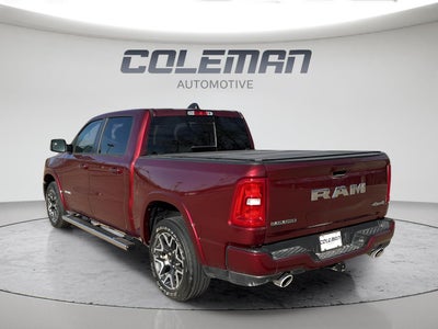 2025 RAM 1500 Laramie Crew Cab 4x4 5'7' Box