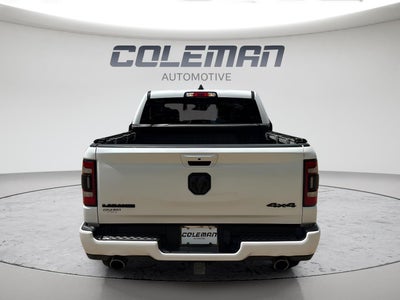 2022 RAM 1500 Laramie Crew Cab 4x4 5'7' Box