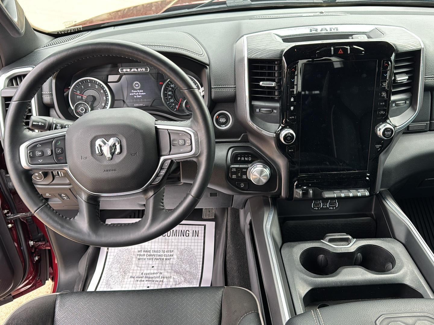 2023 RAM 1500 Laramie Crew Cab 4x4 5'7' Box