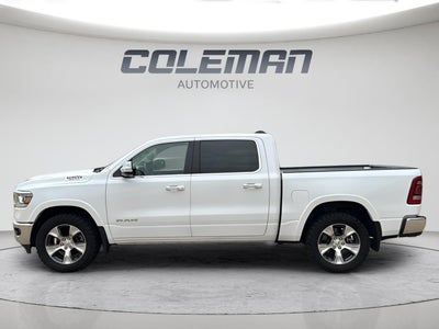 2019 RAM 1500 Laramie Crew Cab 4x4 5'7' Box