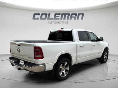 2019 RAM 1500 Laramie Crew Cab 4x4 5'7' Box