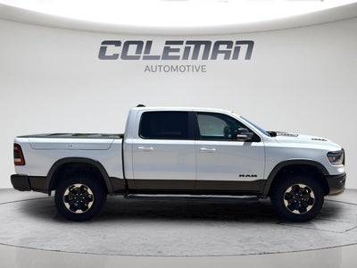 2020 RAM 1500 Rebel Crew Cab 4x4 5'7' Box