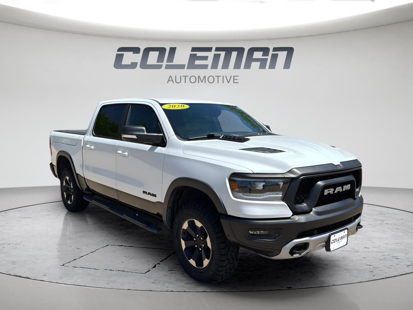 2020 RAM 1500 Rebel Crew Cab 4x4 5'7' Box