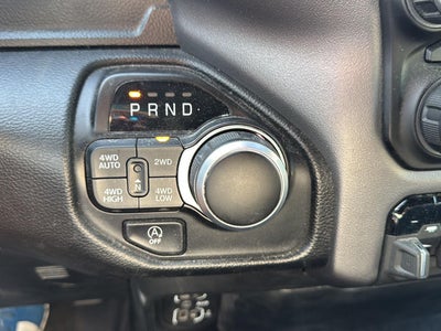 2023 RAM 1500 Big Horn Crew Cab 4x4 6'4' Box