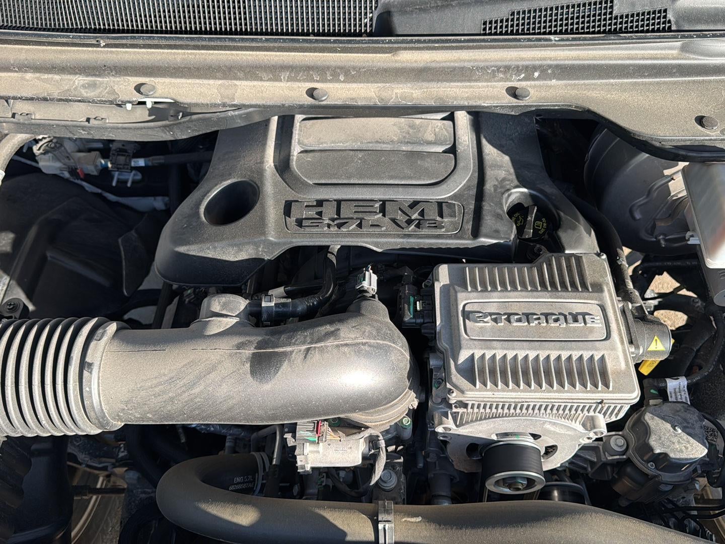 2023 RAM 1500 Big Horn Crew Cab 4x4 6'4' Box